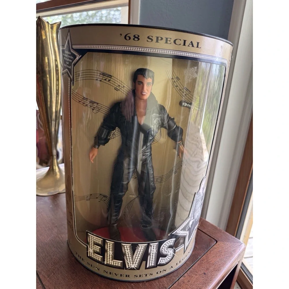 Elvis Presley '68‎ Special Doll 12